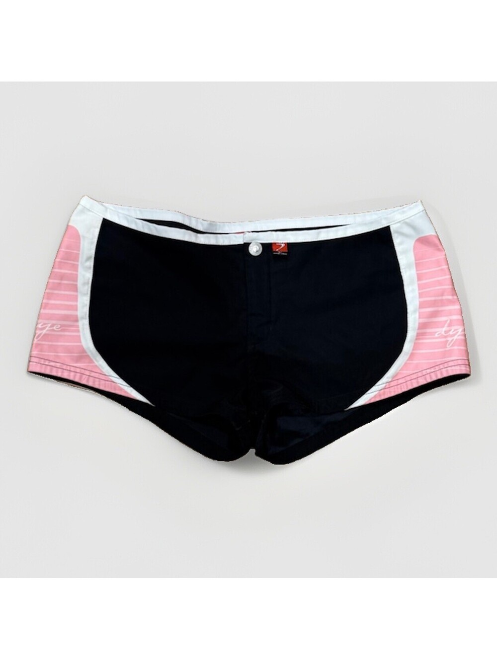 Vintage Rare Pair Of Dye Girl Paintball Shorts Sz 9
